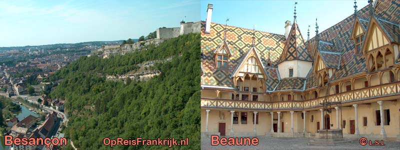 Beaune Besançon
