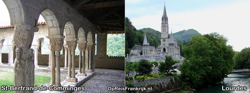St-Bertrand-de-Comminges & Lourdes
