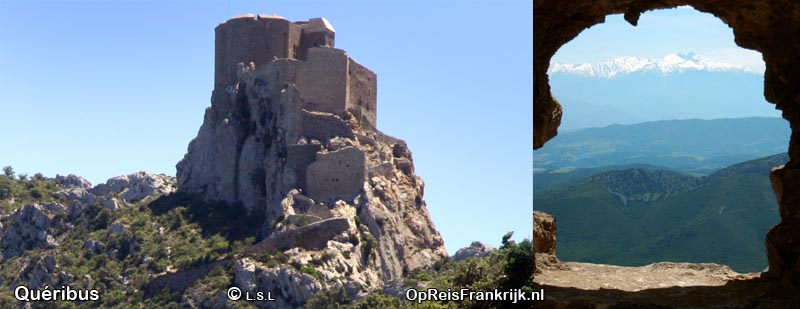 kasteel-ruines-Queribus