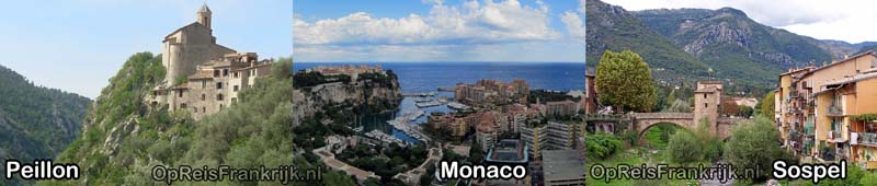 Peillon, Monaco, Sospel