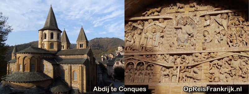 Conques Abbaye st. Foy