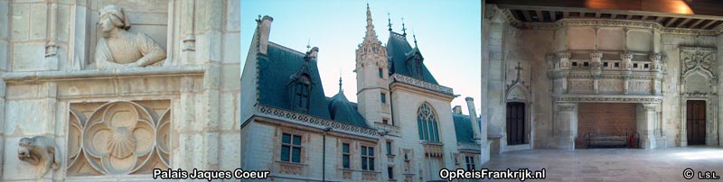 Palais Jaques Coeur Bourges
