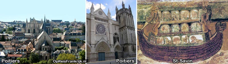 Poitiers & St-Savin