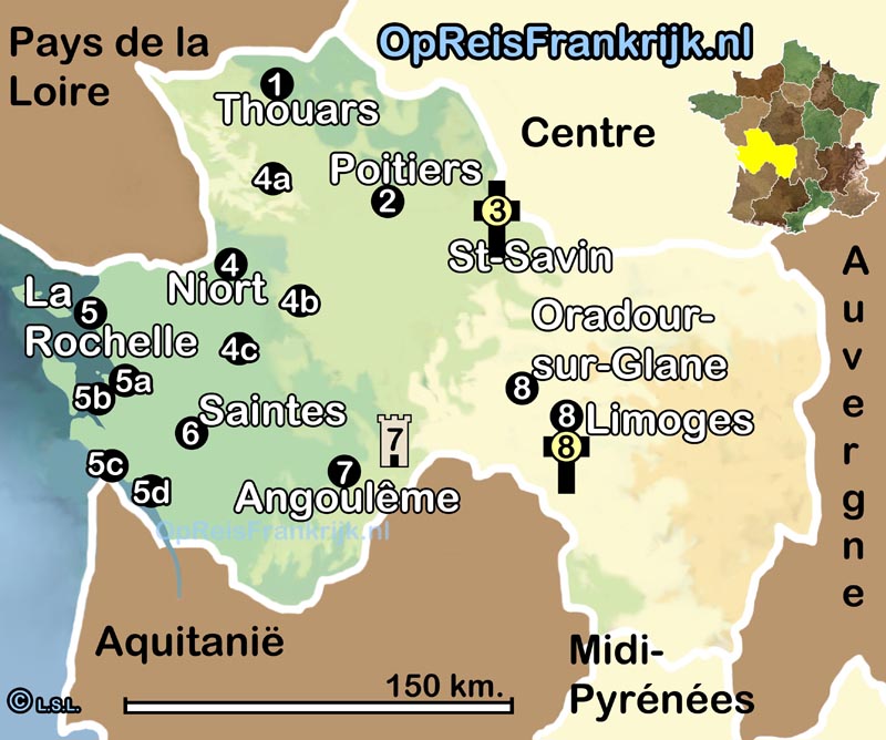 Poitou-Charentes Limousin