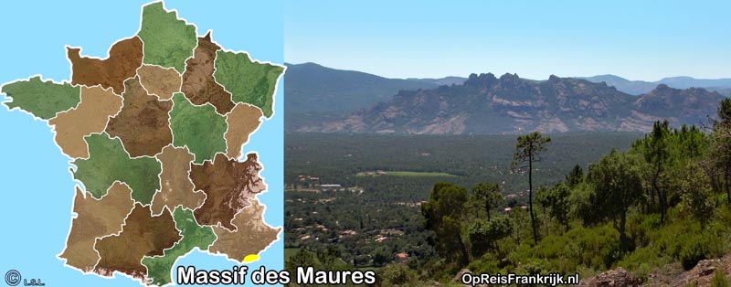 Massif des Maures Rocks of Roquebrune-sur-Argens, Frejus,