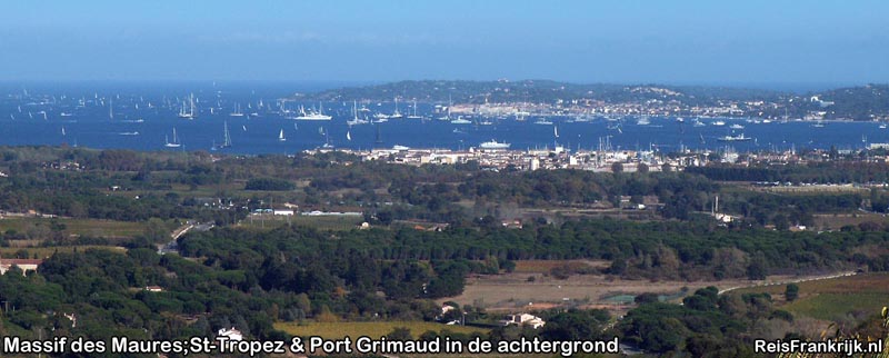 Massif-des-Maures-zicht-op-St-Tropez-en-Port-Grimaud