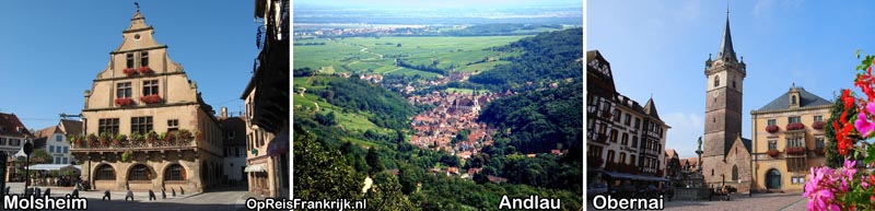 Metzig-Andlau-Molsheim