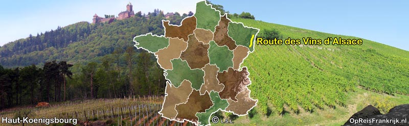 Route des Vins d’Alsace
