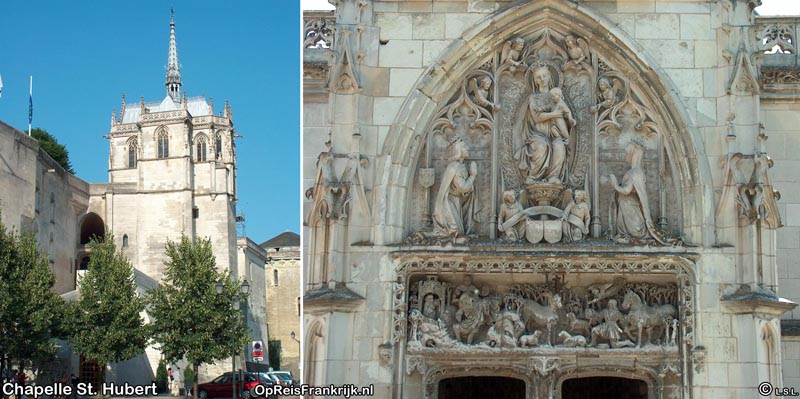 kasteel Amboise; Chapelle St-Hubert