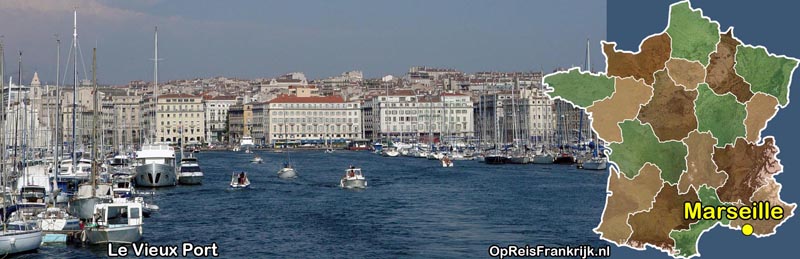 Marseille oude haven