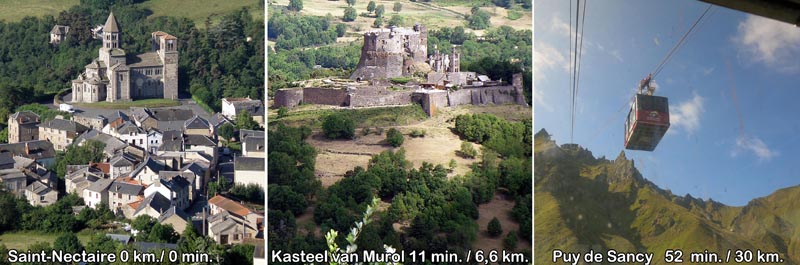 Saint-Nectaire-kasteel-van-Murol-Puy-de-Sancy