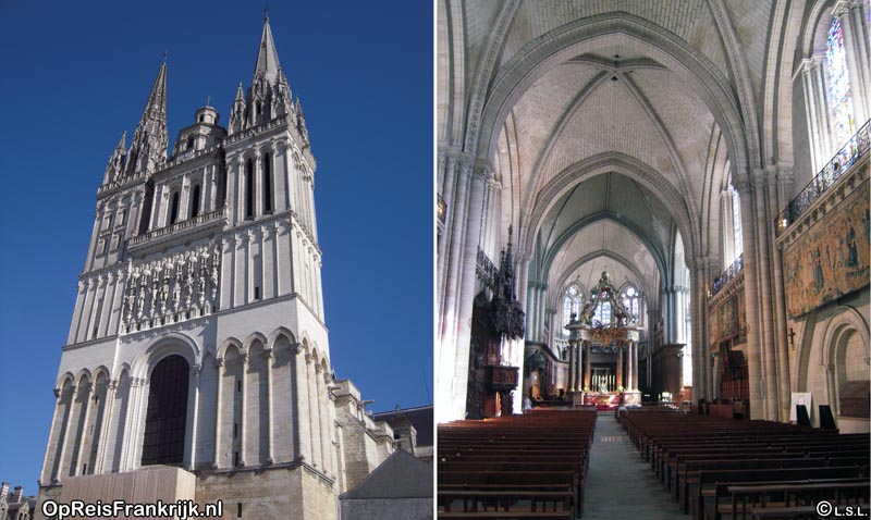 kathedraal St-Maurice Angers