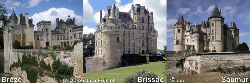 kastelen Pays de la Loire