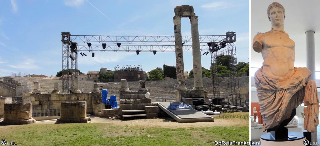 Arles Romeins theater