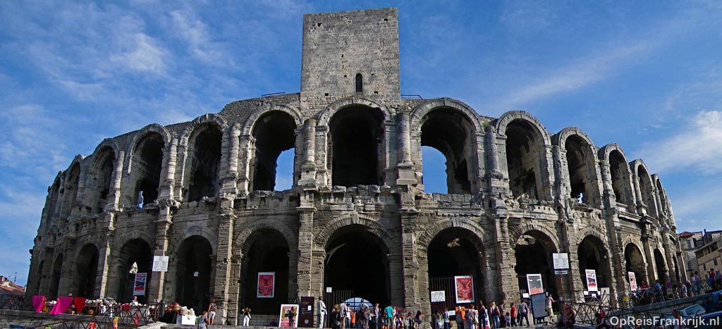 Arles; amfitheater