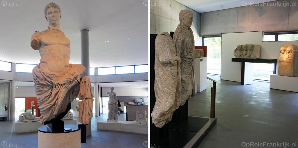 Arles; archeologisch museum