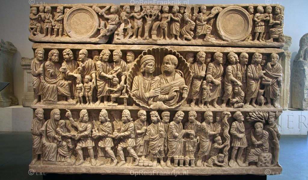 Musée de l’Arles Antique; sarcofaag