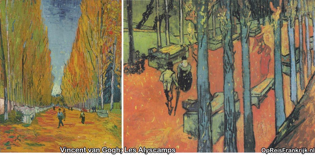 L'Allée des Alyscamps, by Vincent van Gogh