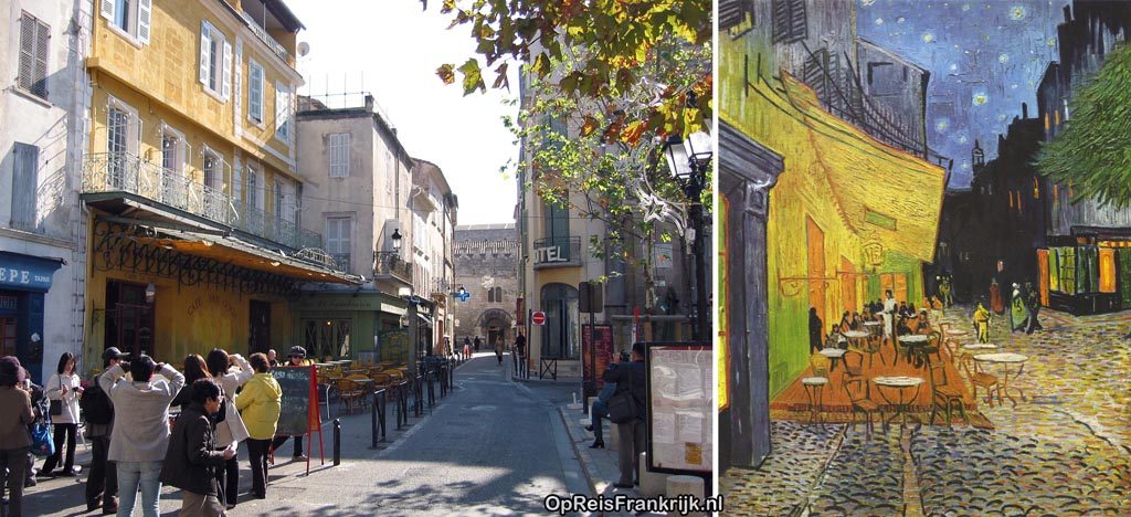 Van Gogh; Cafe de Nuit Arles