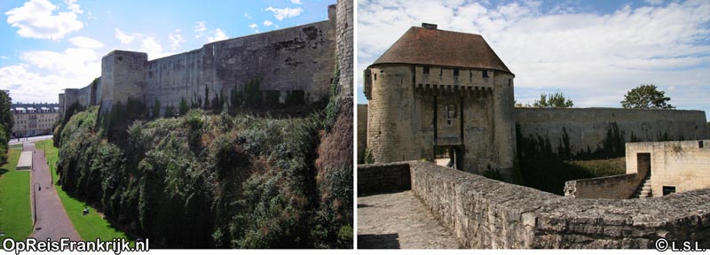 Caen vestingswerken chateau