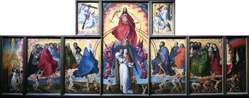 van der Weyden; Het Laatste Oordeel