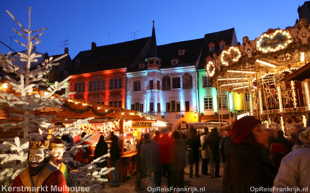 kerstmarkt Mulhouse