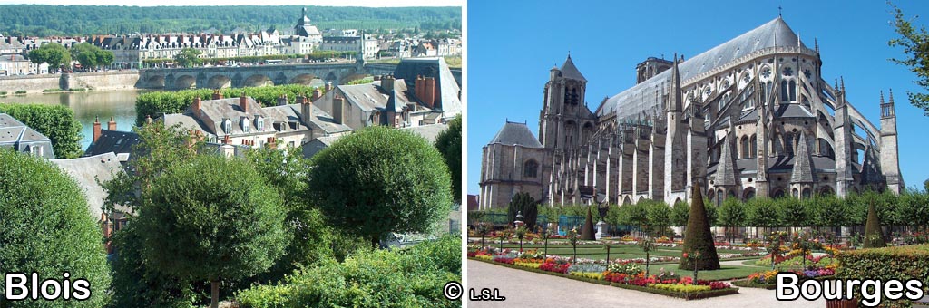 Blois Bourges
