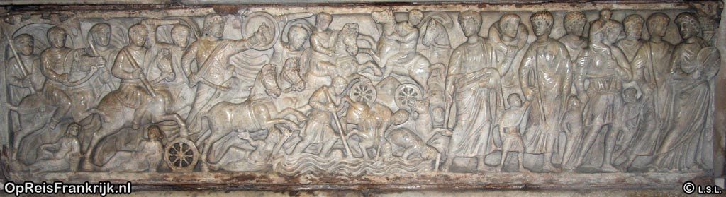 St-Trophime Arles; sarcofaag