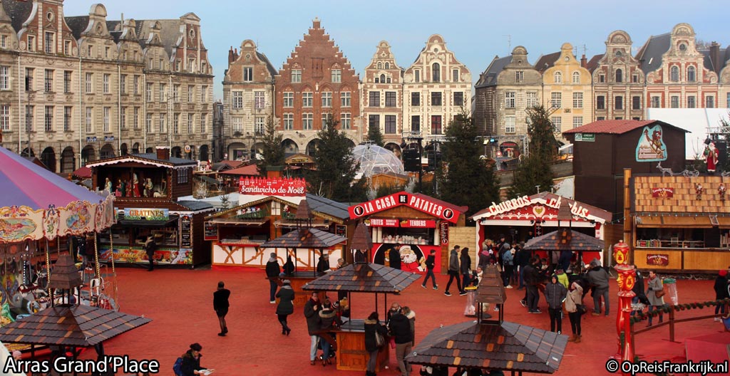 Kerstmarkt Arras