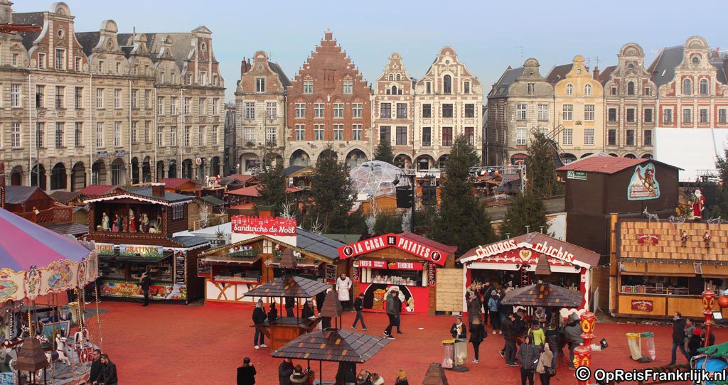 Kerstmarkt Grand Place Arras