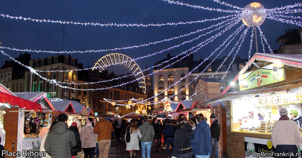 Kerstmarkt Lille