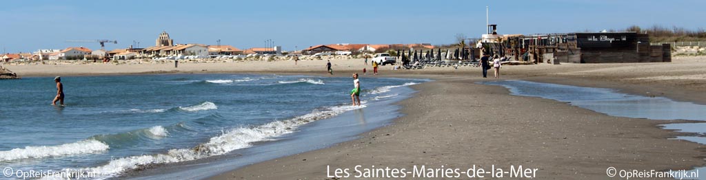 strand Les Saintes-Maries-de-La-Mer